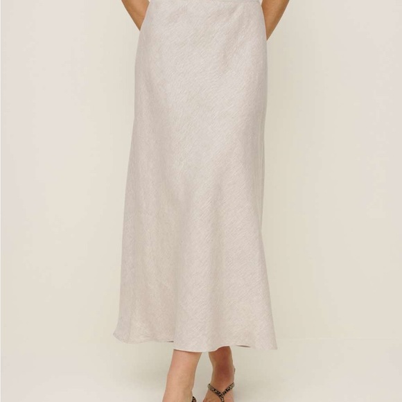 Reformation Dresses & Skirts - Reformation Linen Skirt